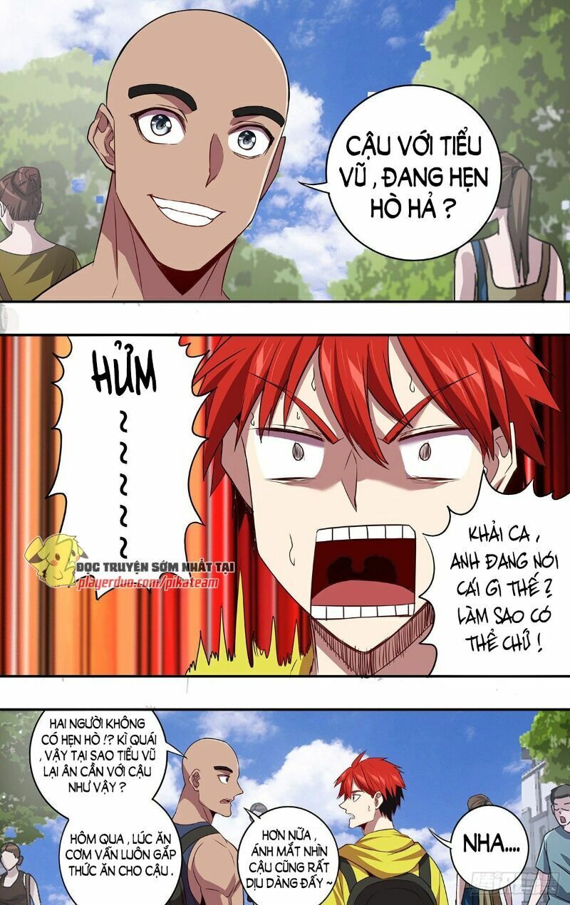 Lãnh Vực Quái Vật: Chapter 143