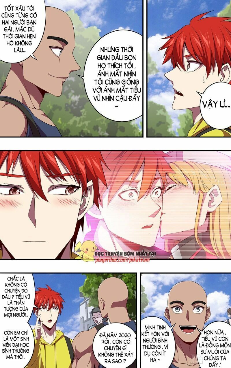 Lãnh Vực Quái Vật: Chapter 143