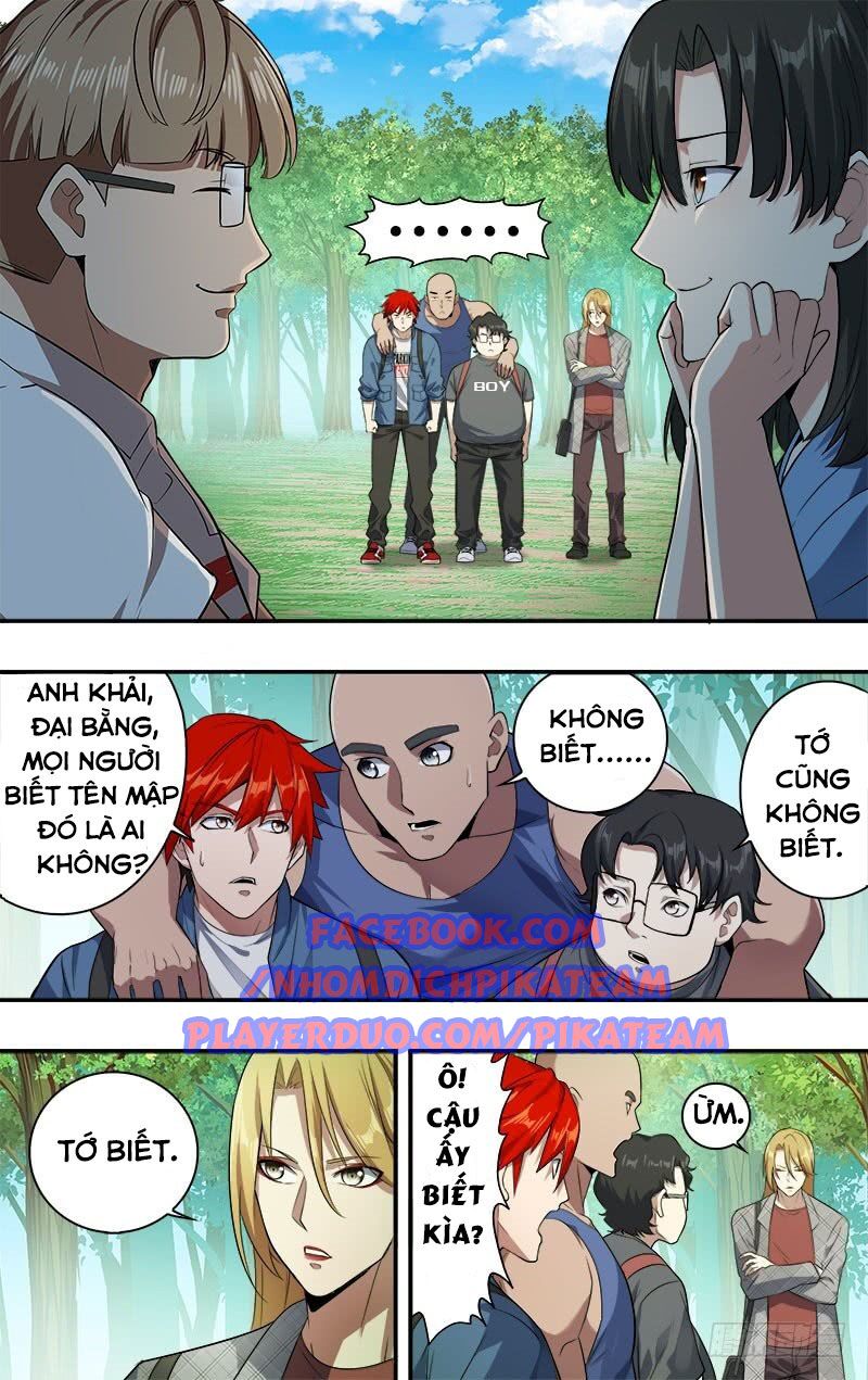Lãnh Vực Quái Vật: Chapter 17
