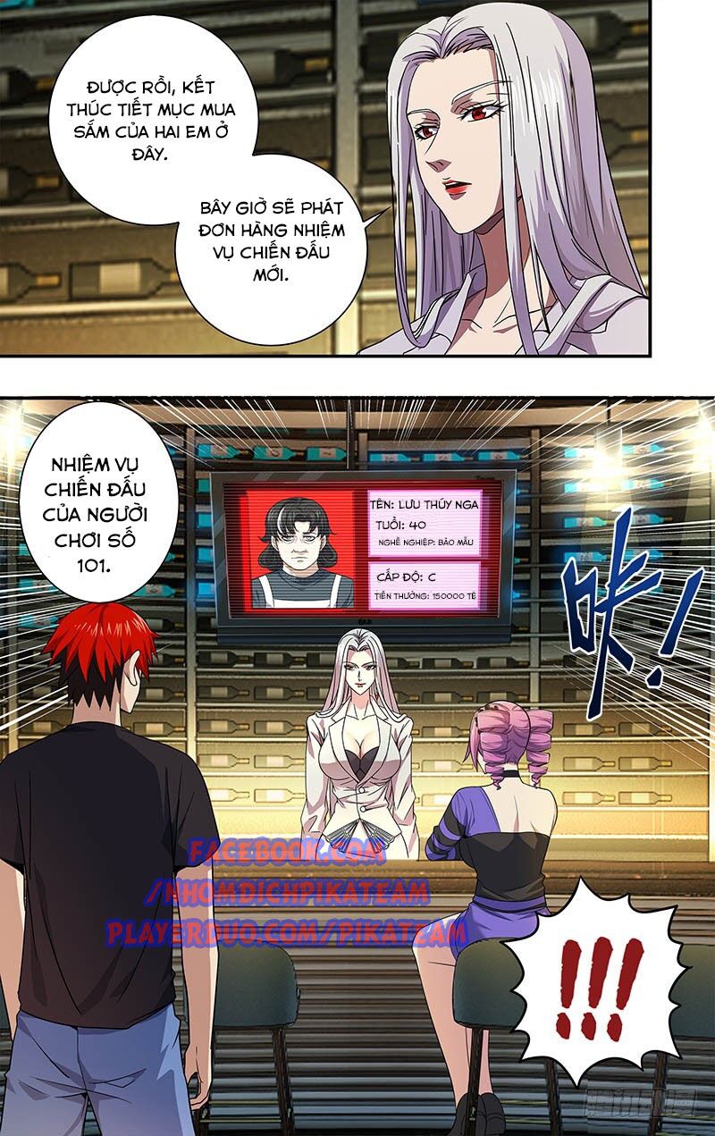 Lãnh Vực Quái Vật: Chapter 20