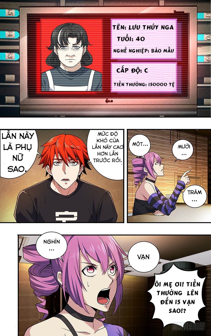 Lãnh Vực Quái Vật: Chapter 20