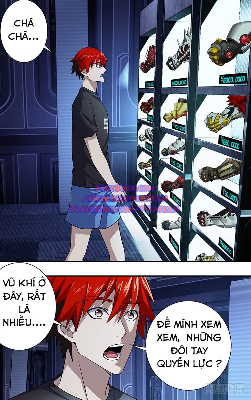 Lãnh Vực Quái Vật: Chapter 20