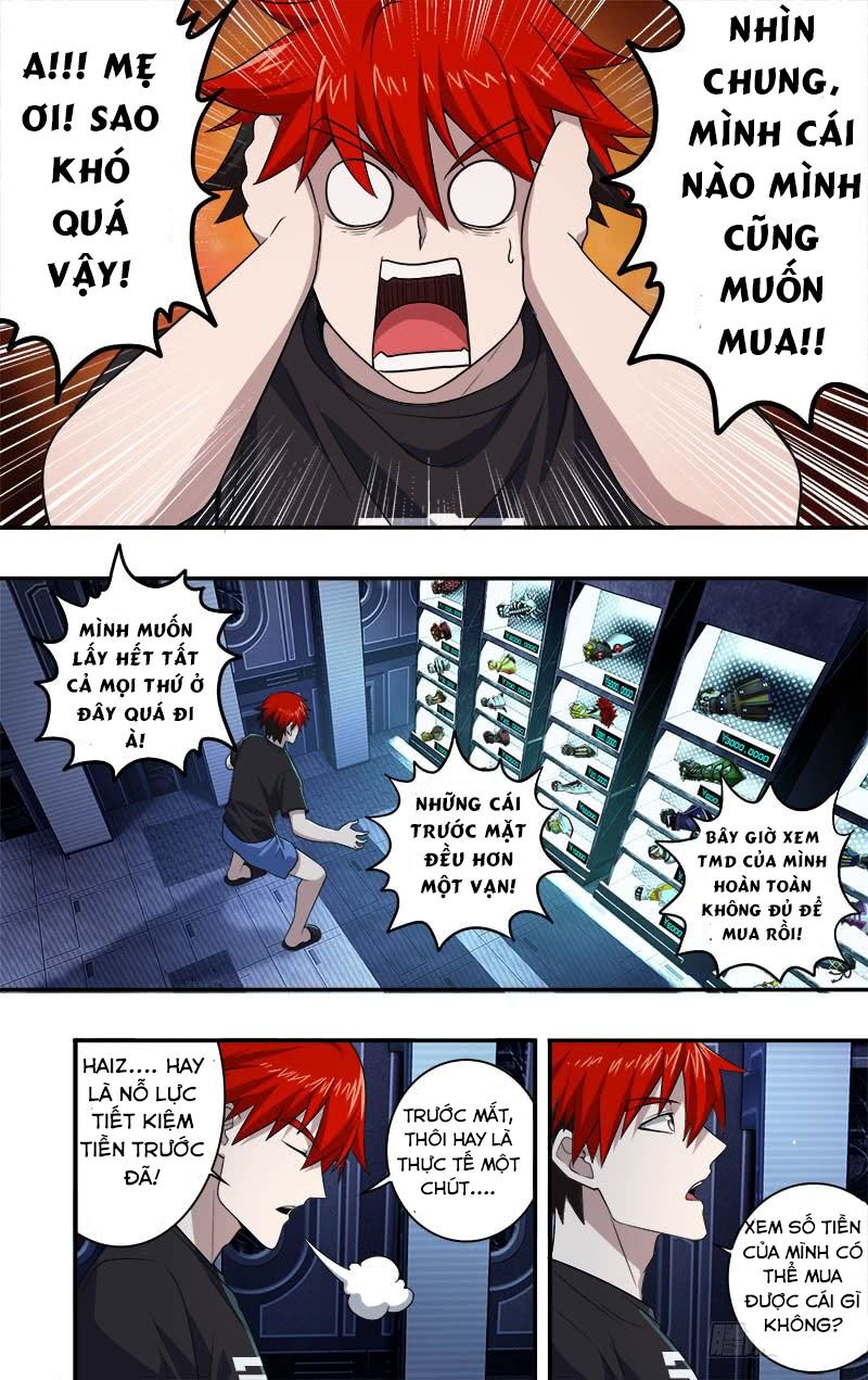 Lãnh Vực Quái Vật: Chapter 20