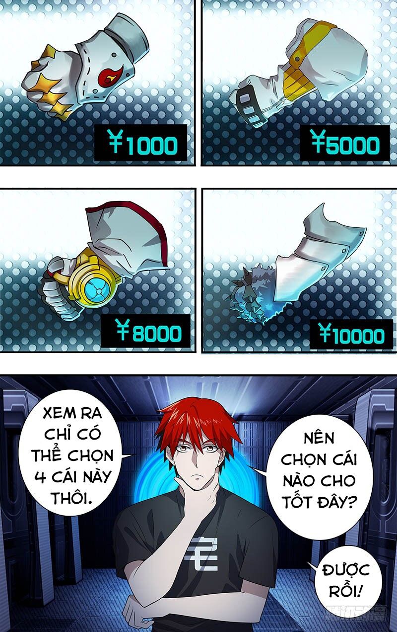 Lãnh Vực Quái Vật: Chapter 20