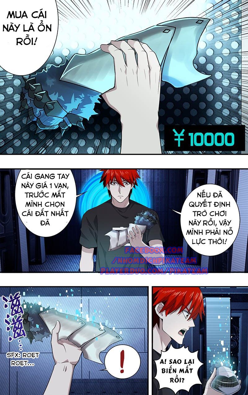 Lãnh Vực Quái Vật: Chapter 20