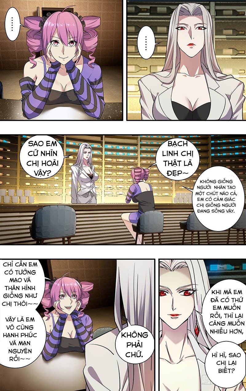 Lãnh Vực Quái Vật: Chapter 20
