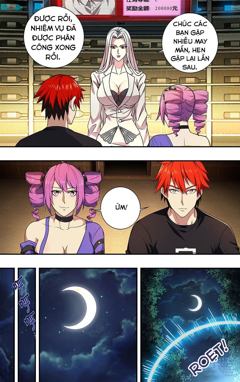 Lãnh Vực Quái Vật: Chapter 21