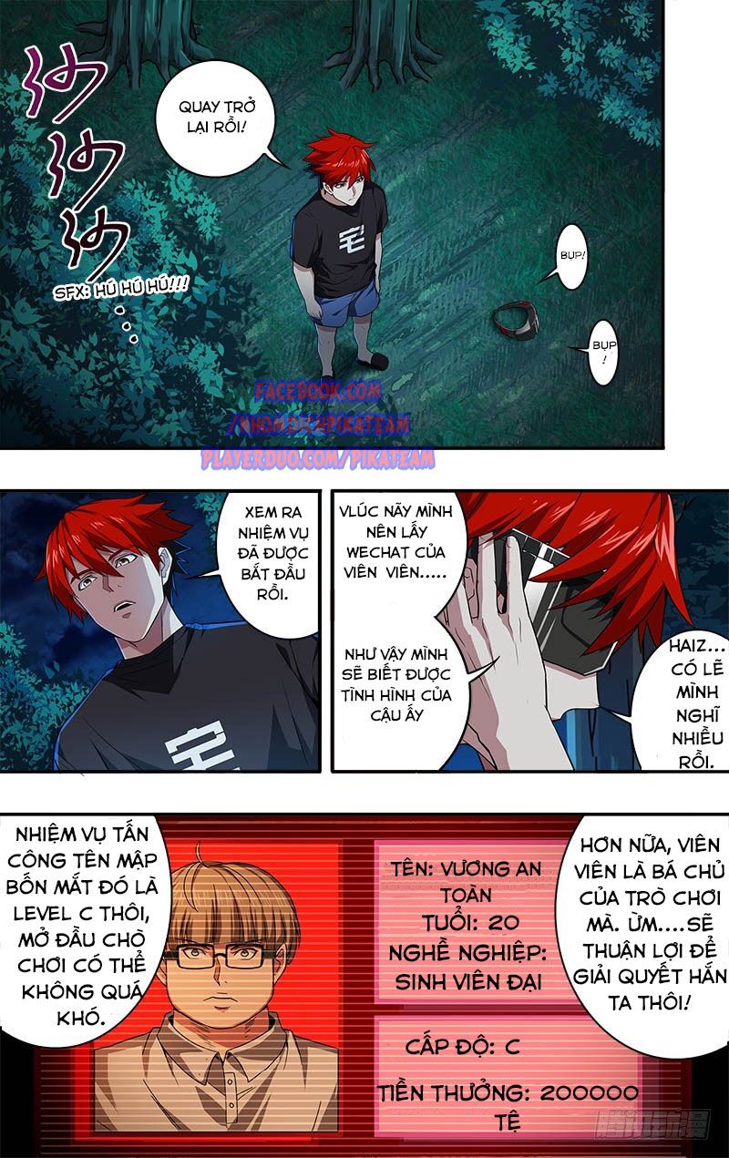 Lãnh Vực Quái Vật: Chapter 21