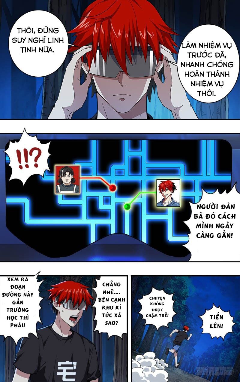Lãnh Vực Quái Vật: Chapter 21
