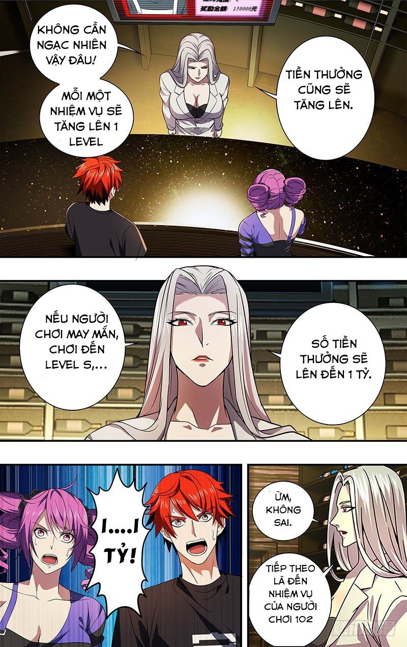 Lãnh Vực Quái Vật: Chapter 21