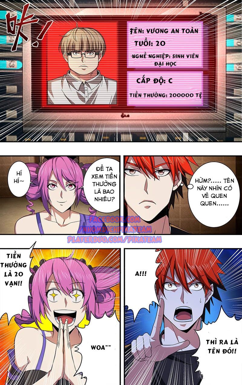 Lãnh Vực Quái Vật: Chapter 21