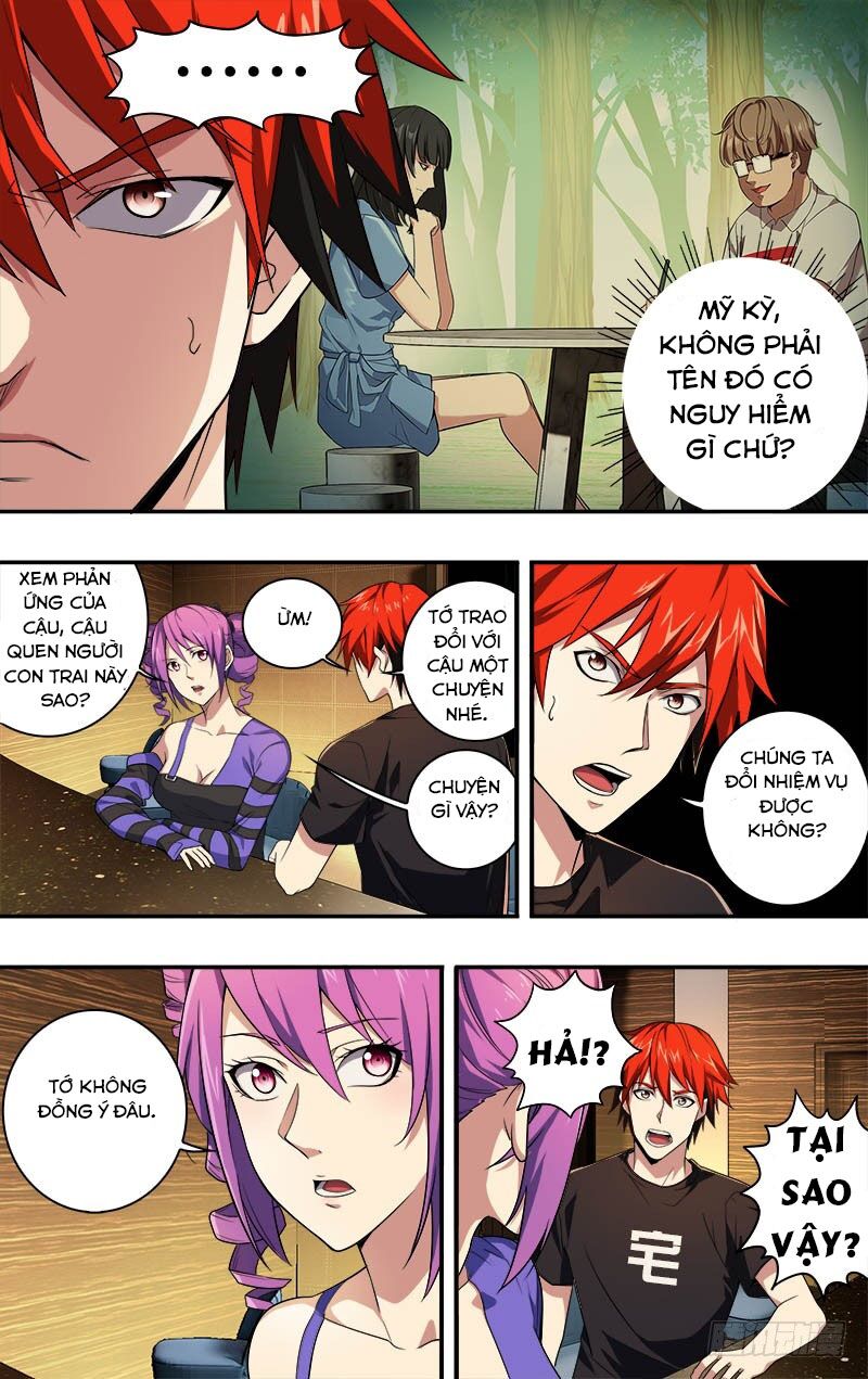 Lãnh Vực Quái Vật: Chapter 21