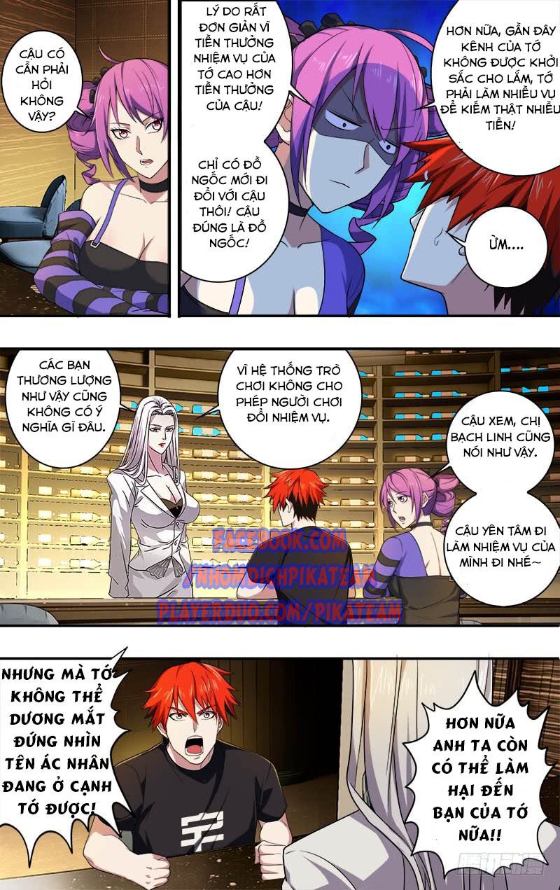 Lãnh Vực Quái Vật: Chapter 21