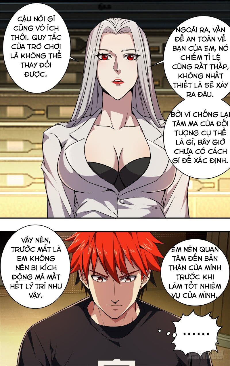 Lãnh Vực Quái Vật: Chapter 21