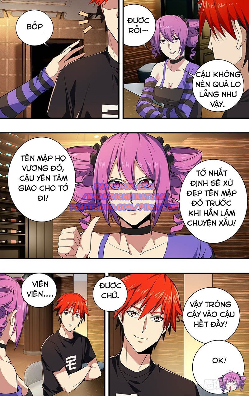 Lãnh Vực Quái Vật: Chapter 21