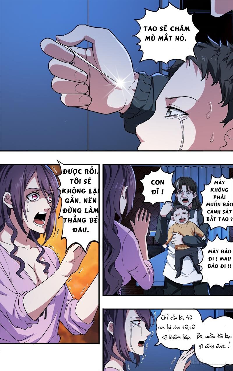 Lãnh Vực Quái Vật: Chapter 24