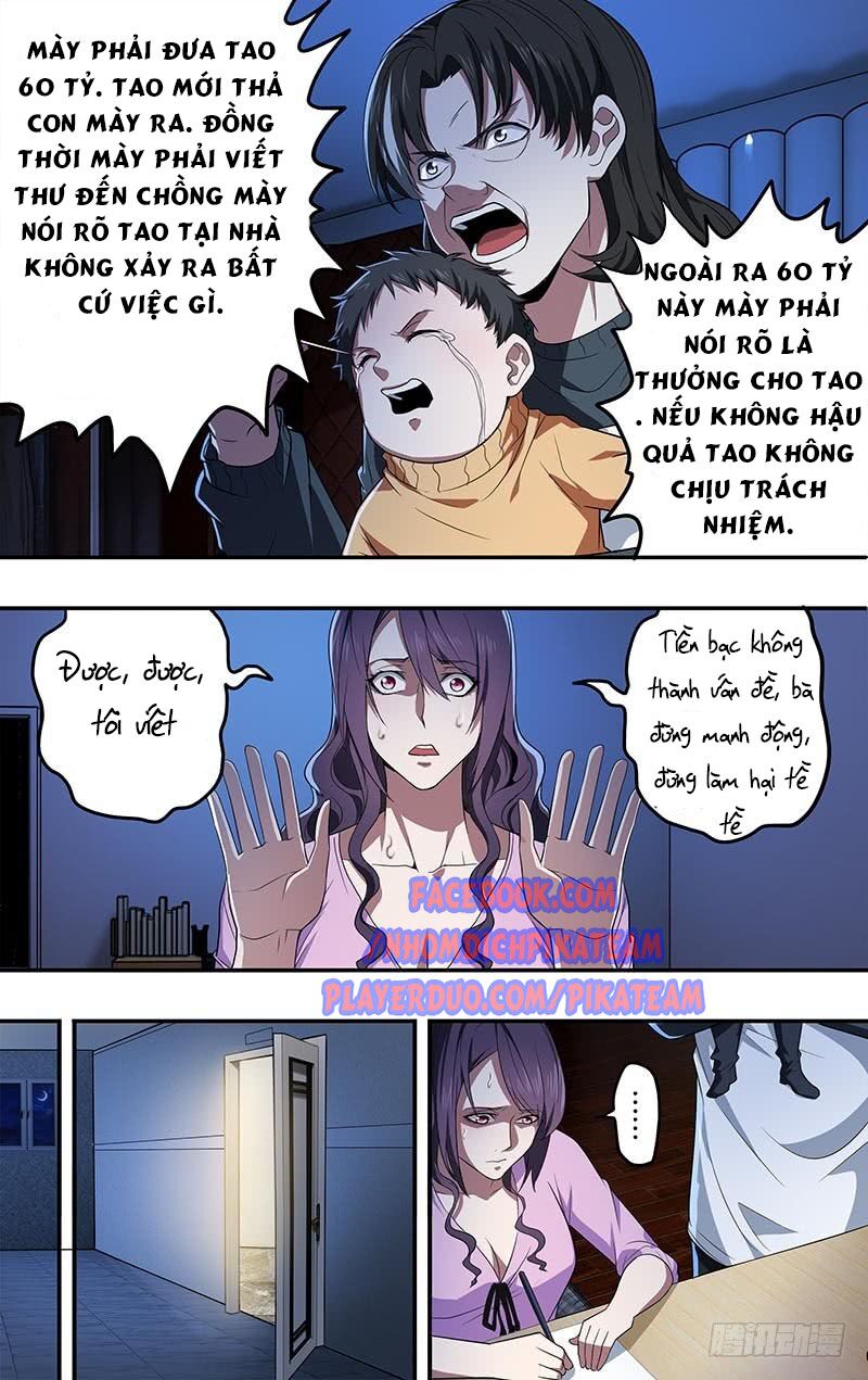 Lãnh Vực Quái Vật: Chapter 24