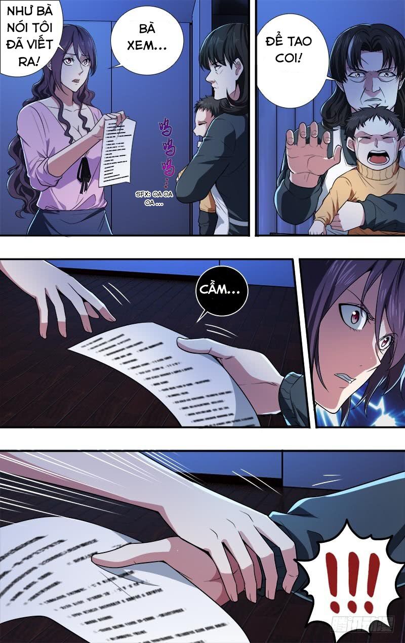 Lãnh Vực Quái Vật: Chapter 24
