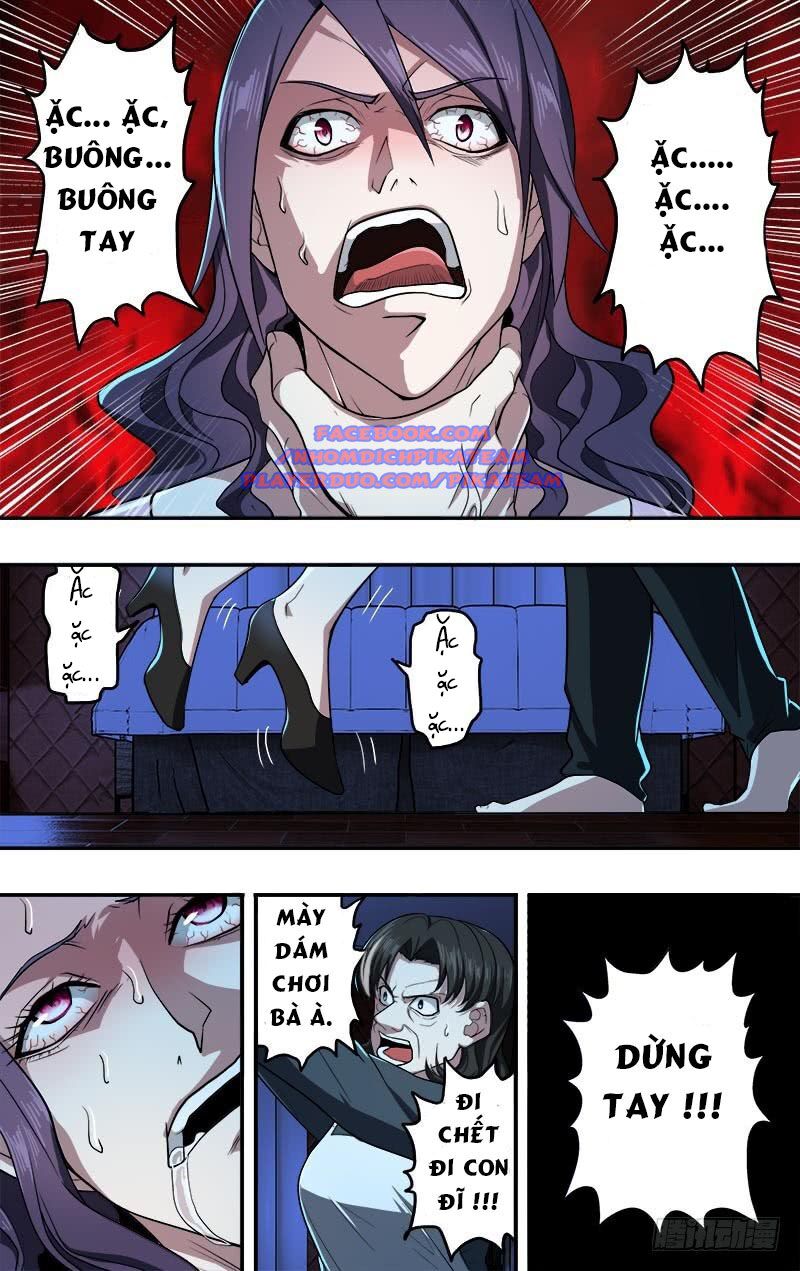 Lãnh Vực Quái Vật: Chapter 24