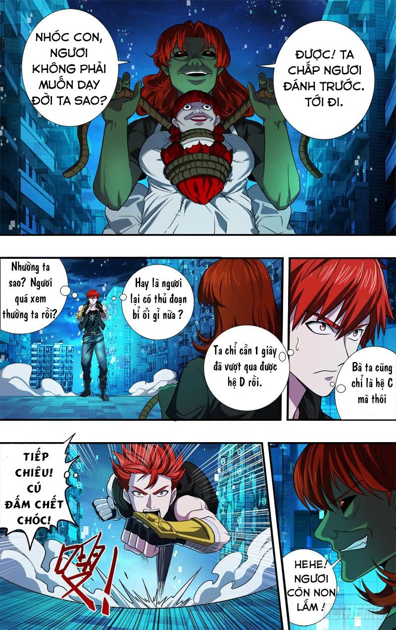 Lãnh Vực Quái Vật: Chapter 25