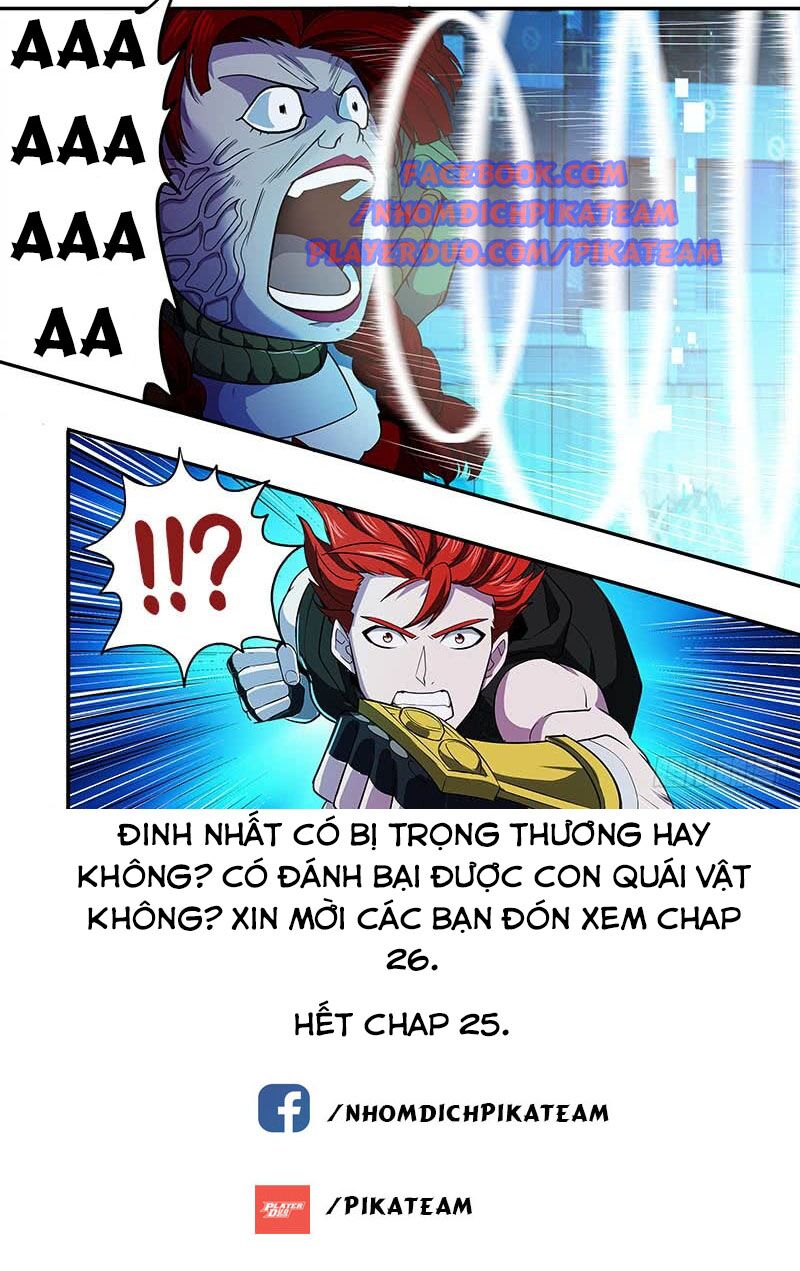 Lãnh Vực Quái Vật: Chapter 25