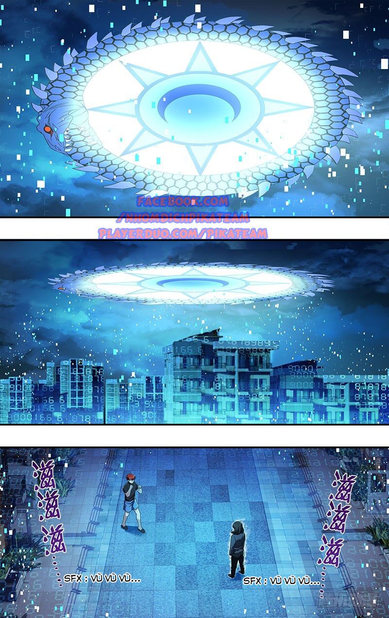 Lãnh Vực Quái Vật: Chapter 25