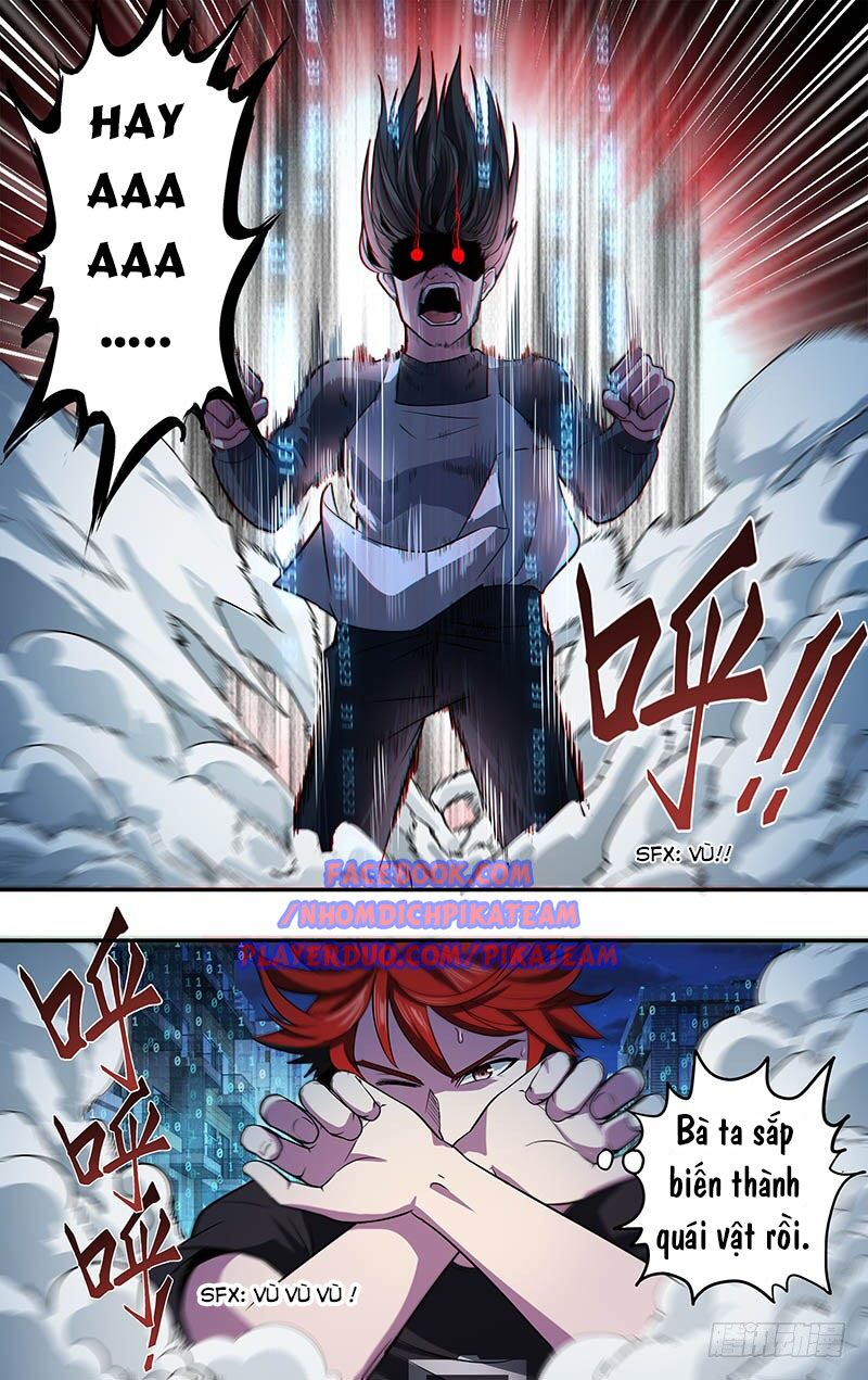 Lãnh Vực Quái Vật: Chapter 25