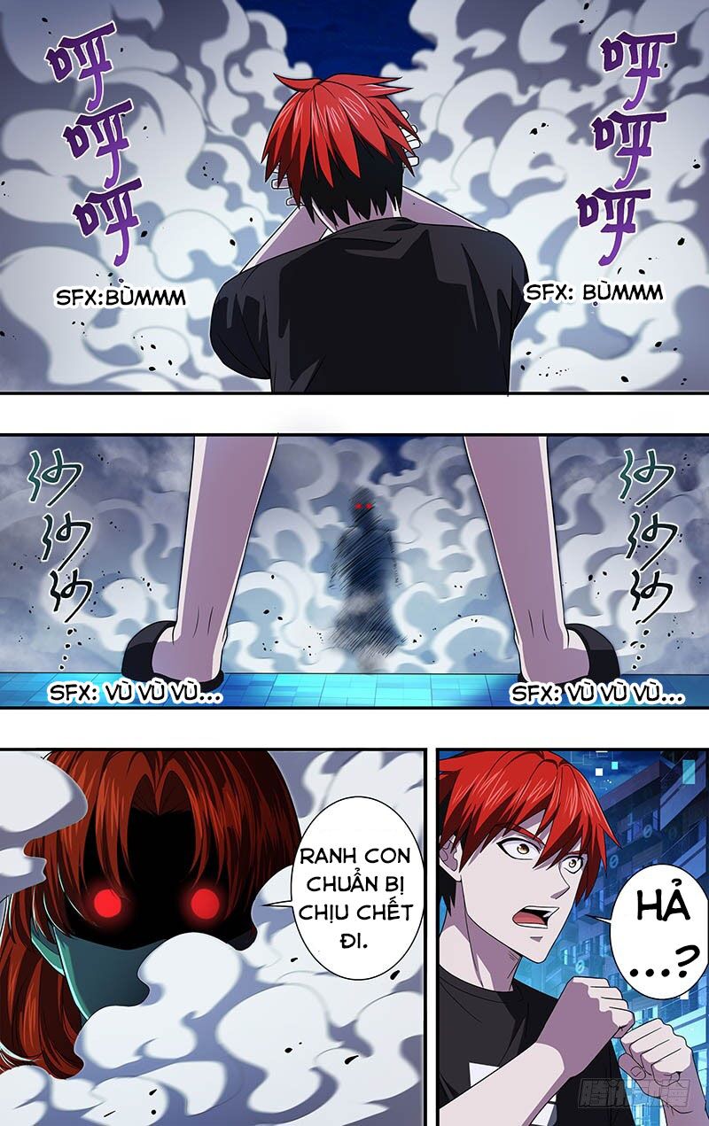 Lãnh Vực Quái Vật: Chapter 25