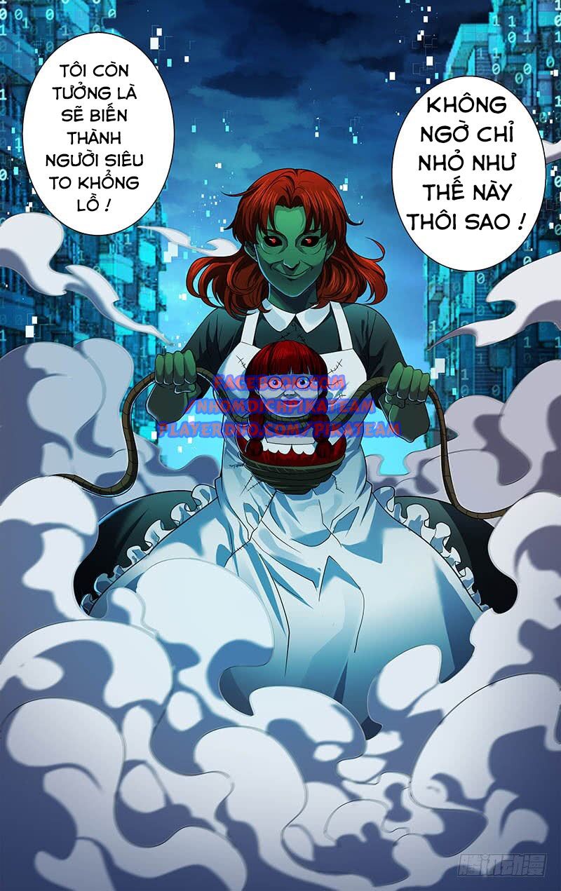 Lãnh Vực Quái Vật: Chapter 25