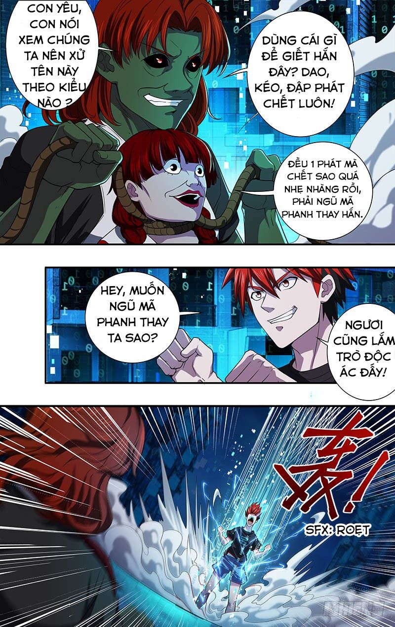 Lãnh Vực Quái Vật: Chapter 25