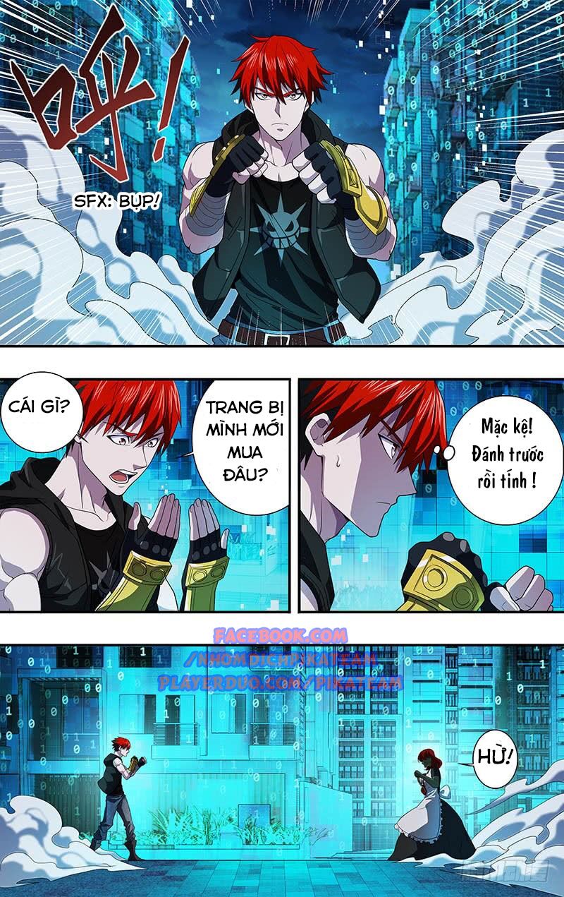 Lãnh Vực Quái Vật: Chapter 25