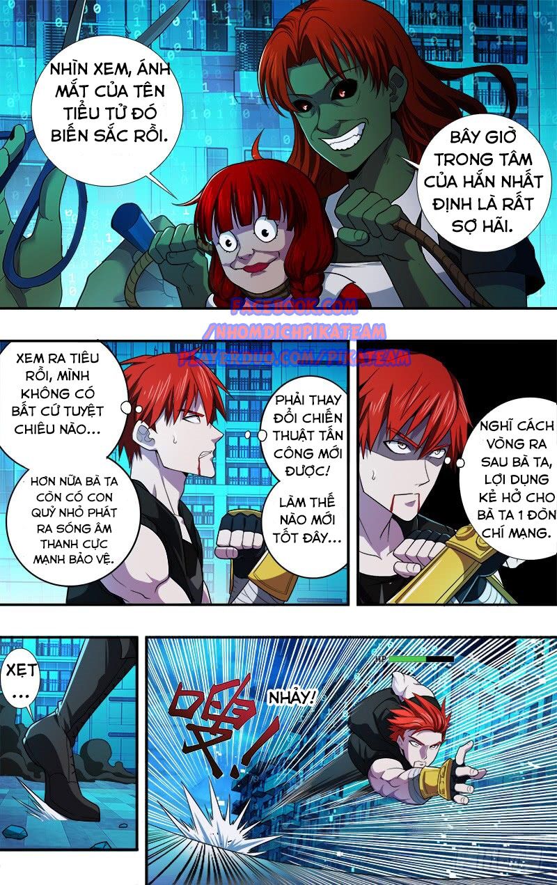 Lãnh Vực Quái Vật: Chapter 26