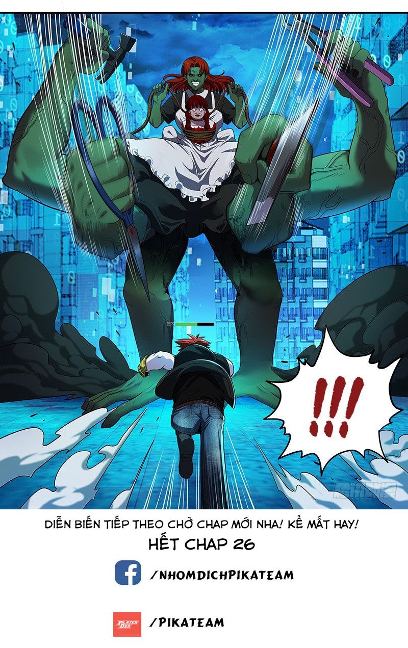 Lãnh Vực Quái Vật: Chapter 26