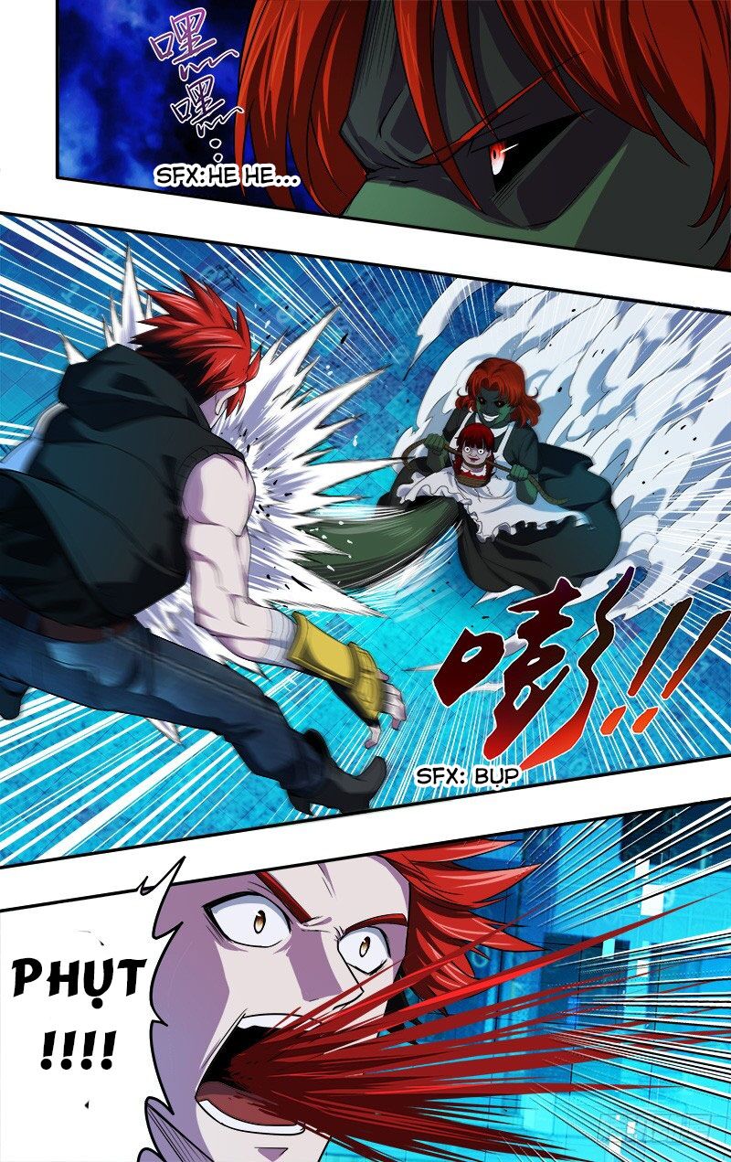 Lãnh Vực Quái Vật: Chapter 26