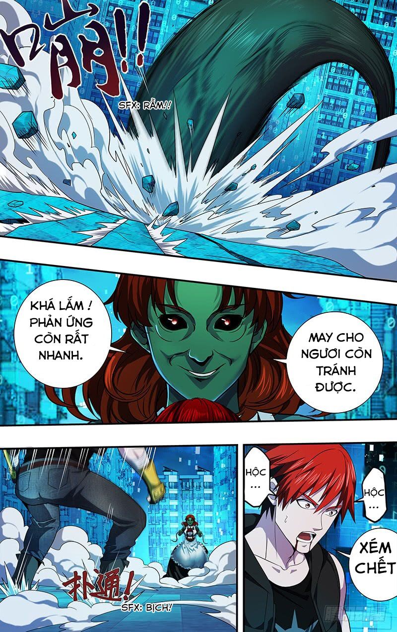 Lãnh Vực Quái Vật: Chapter 26