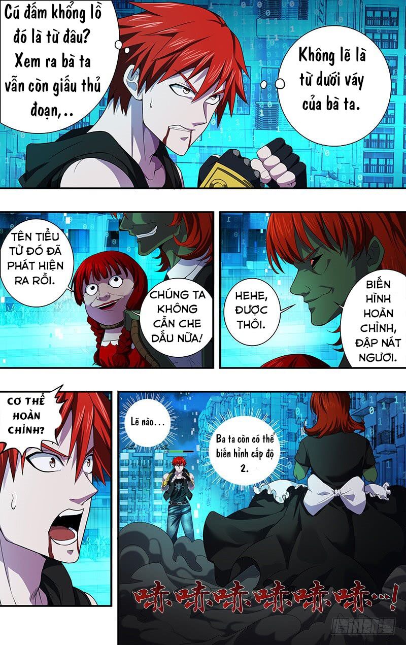 Lãnh Vực Quái Vật: Chapter 26