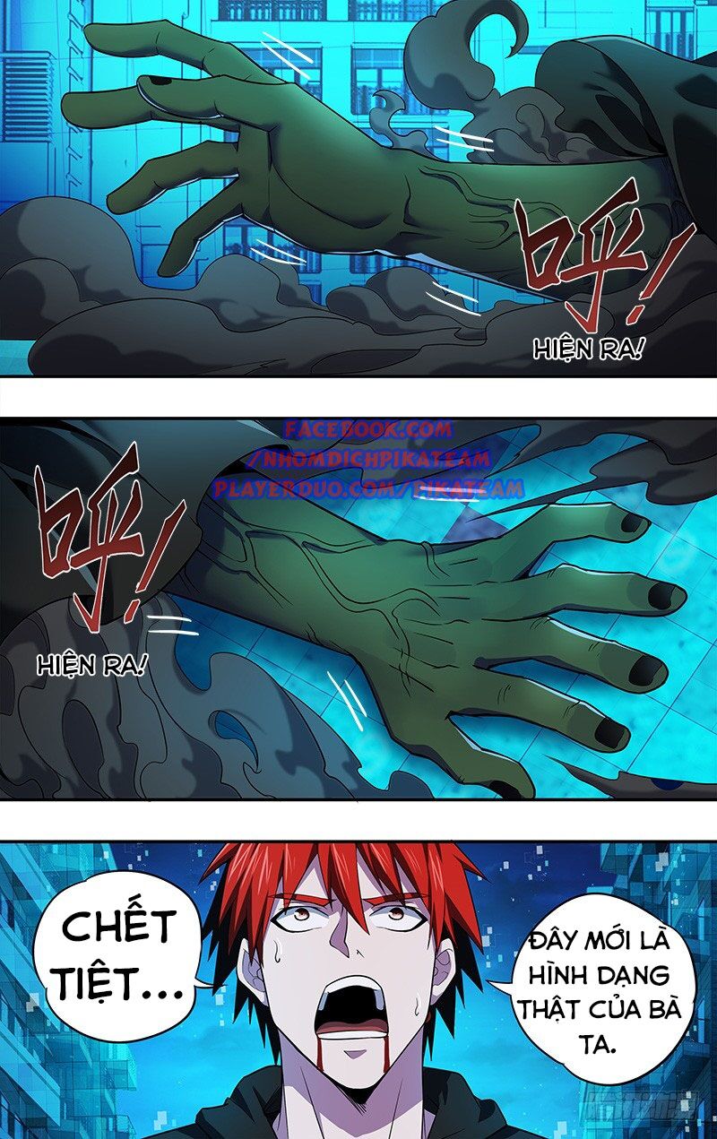 Lãnh Vực Quái Vật: Chapter 26