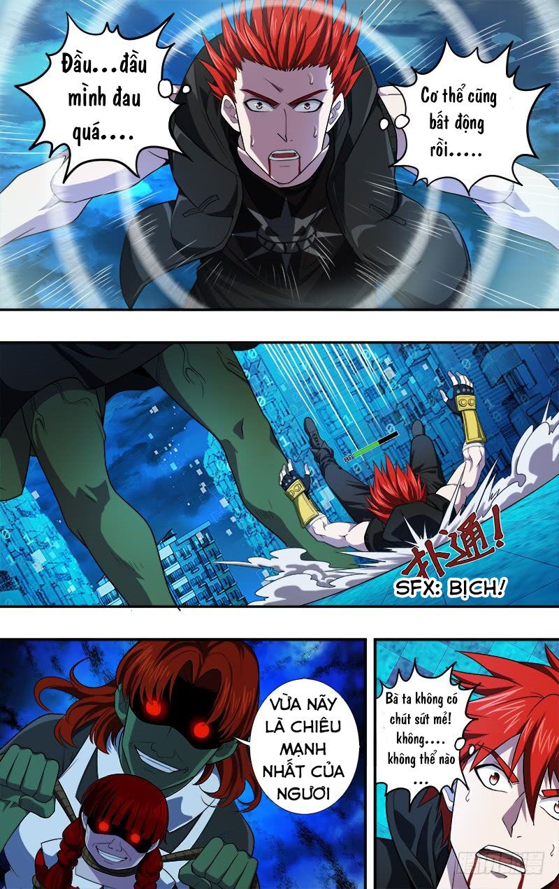 Lãnh Vực Quái Vật: Chapter 27