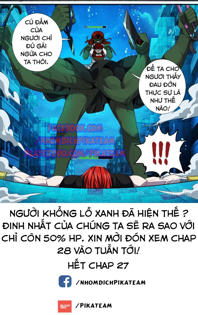 Lãnh Vực Quái Vật: Chapter 27