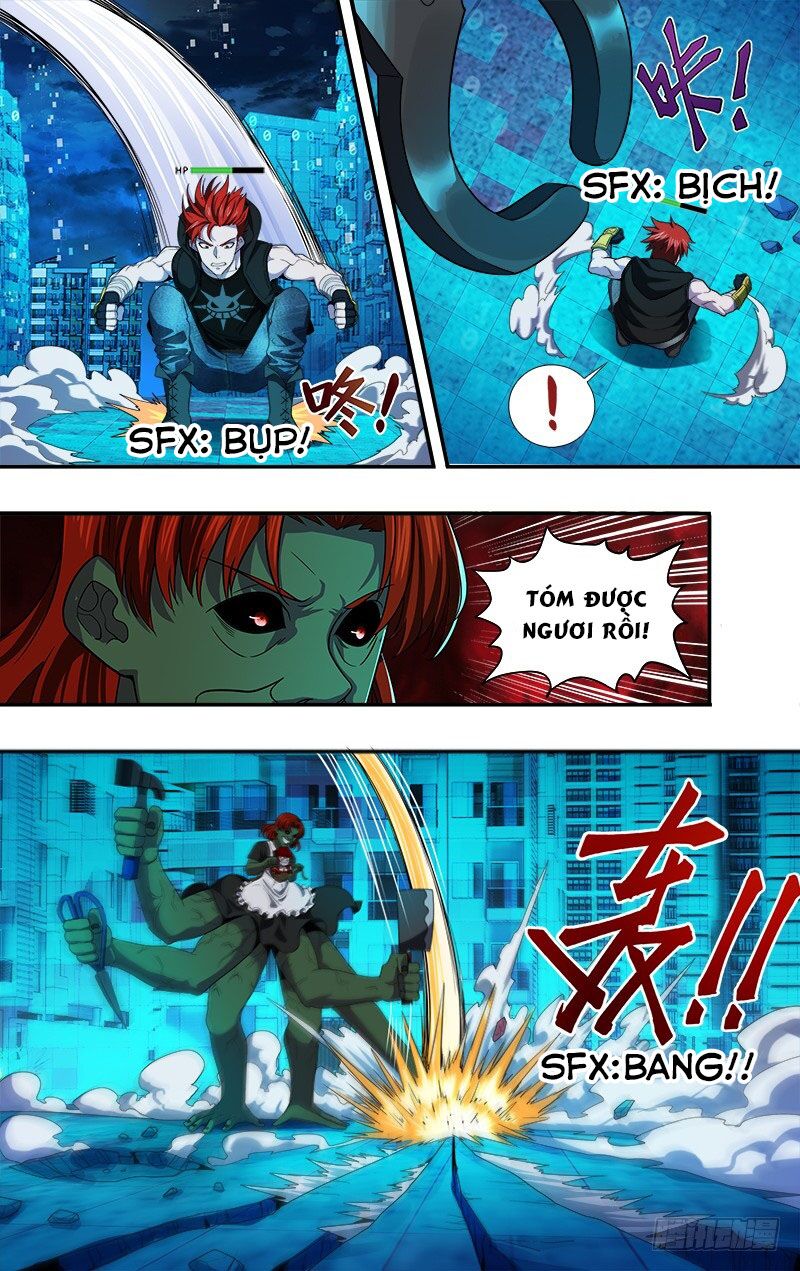 Lãnh Vực Quái Vật: Chapter 27