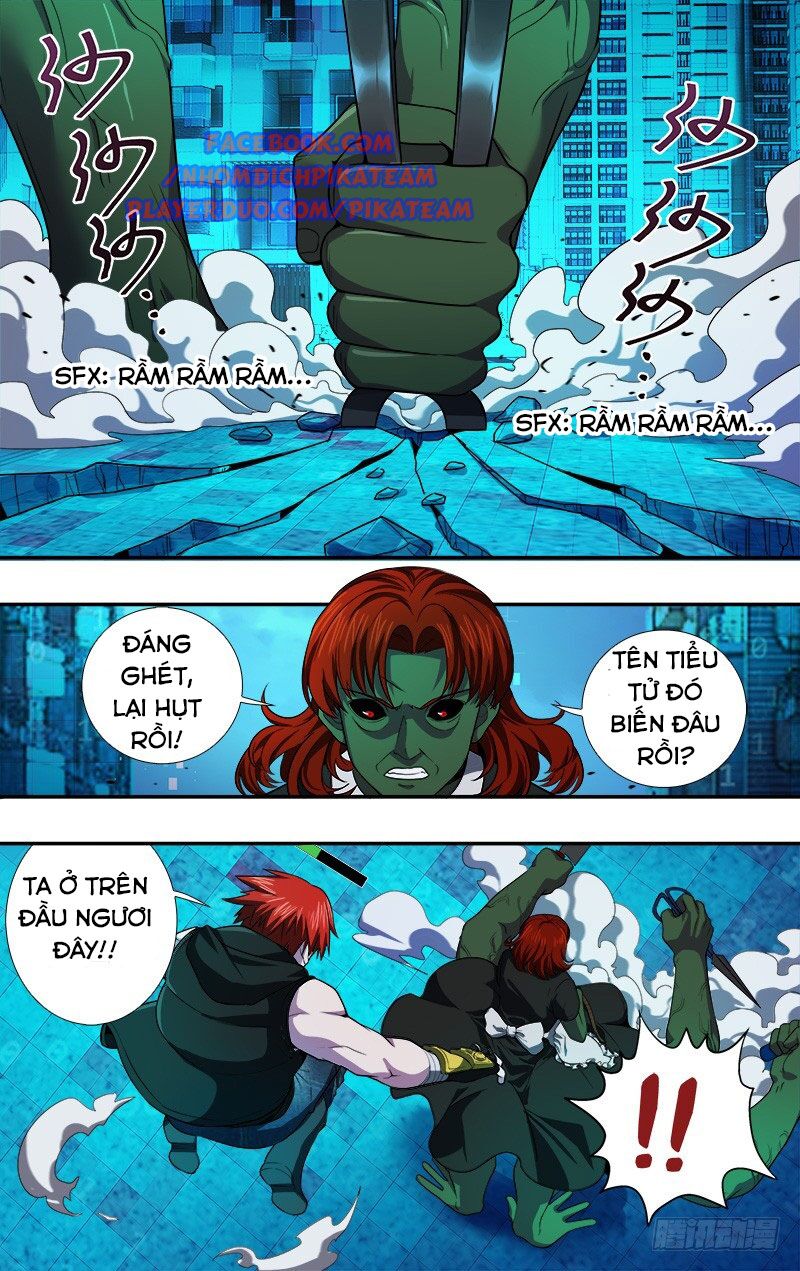 Lãnh Vực Quái Vật: Chapter 27