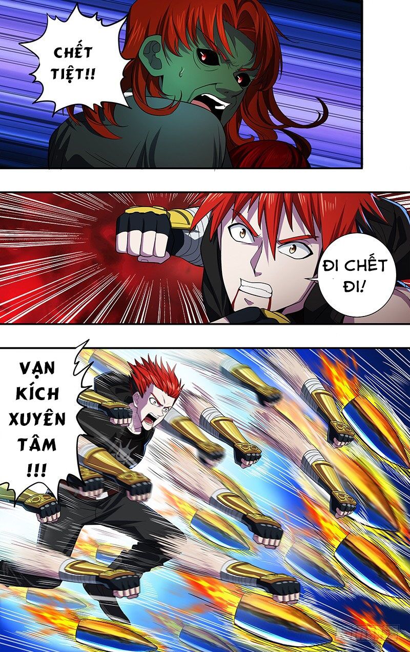 Lãnh Vực Quái Vật: Chapter 27