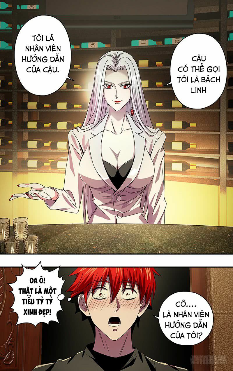 Lãnh Vực Quái Vật: Chapter 3
