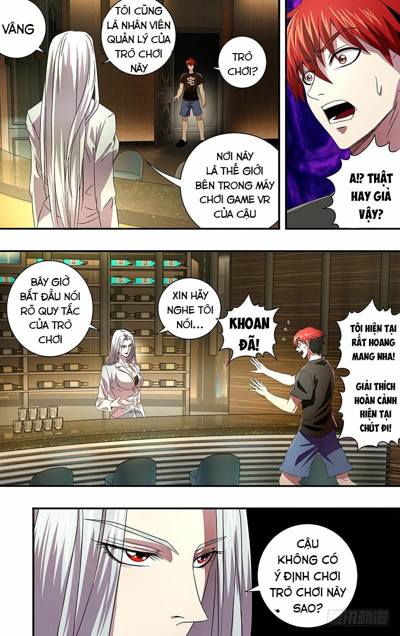 Lãnh Vực Quái Vật: Chapter 3