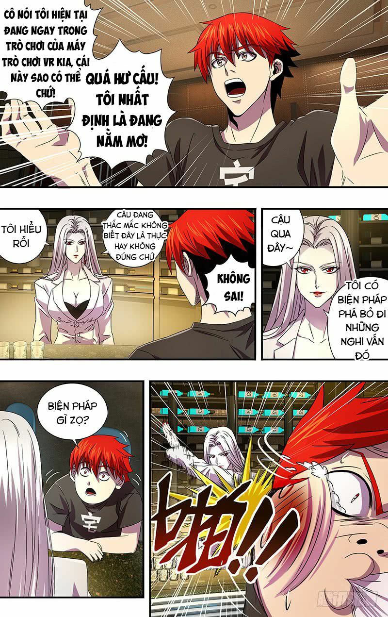 Lãnh Vực Quái Vật: Chapter 3