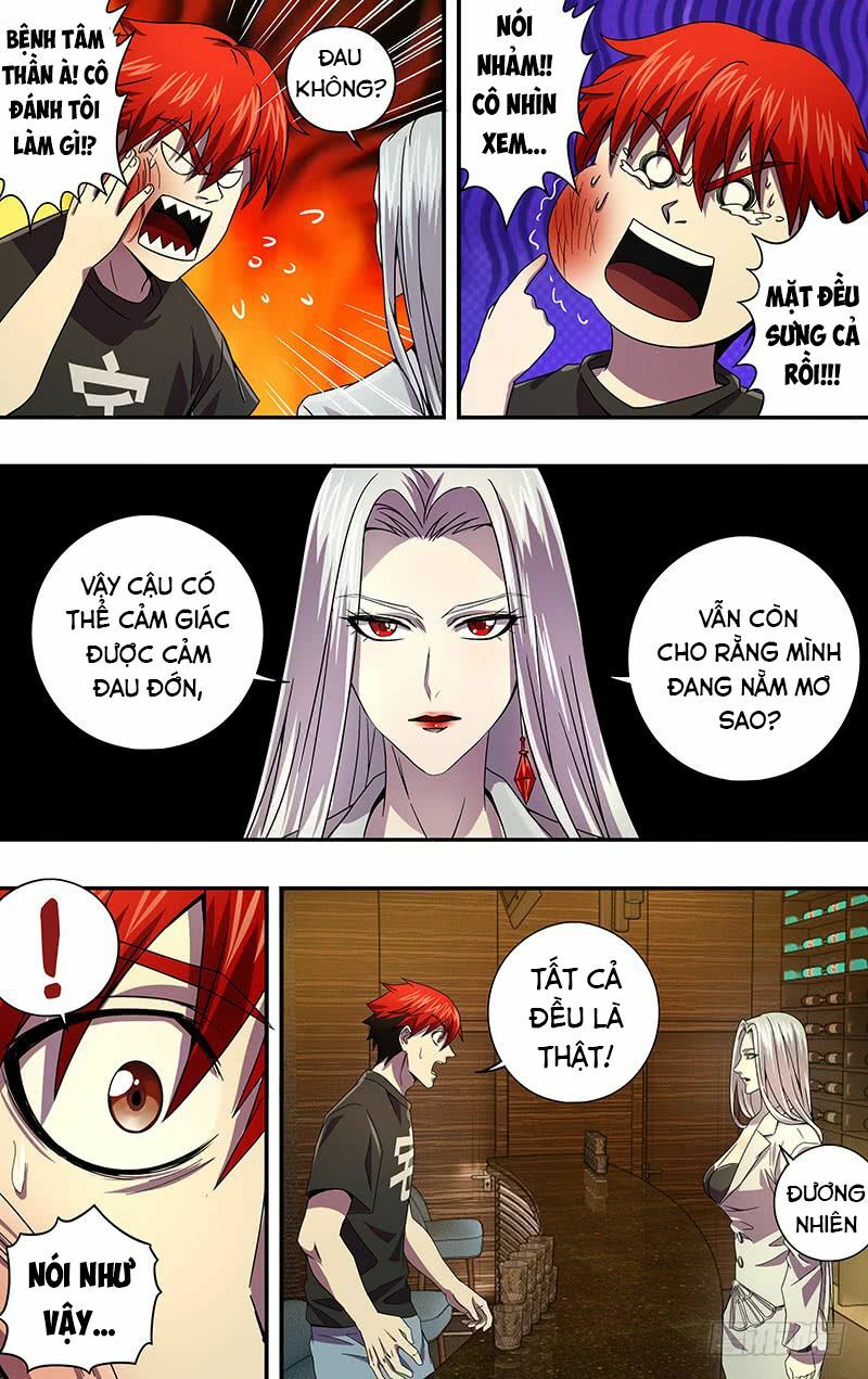 Lãnh Vực Quái Vật: Chapter 3