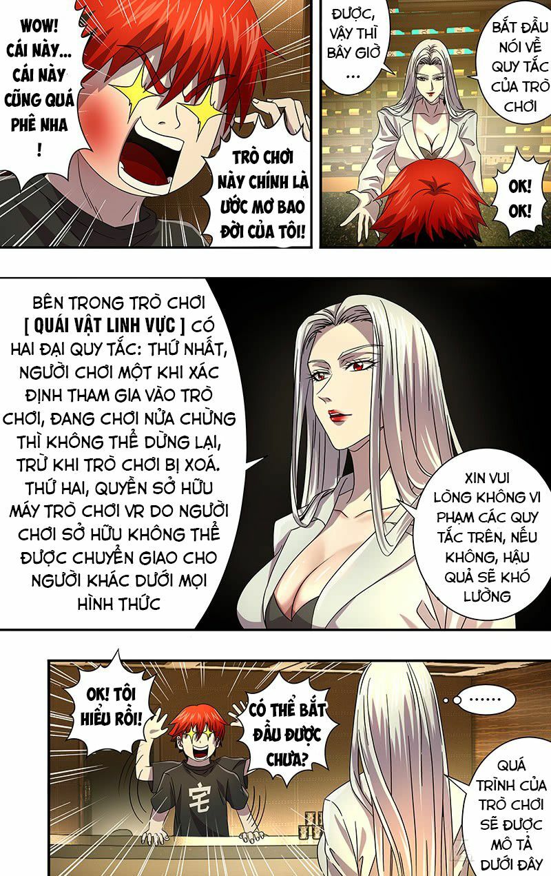 Lãnh Vực Quái Vật: Chapter 3