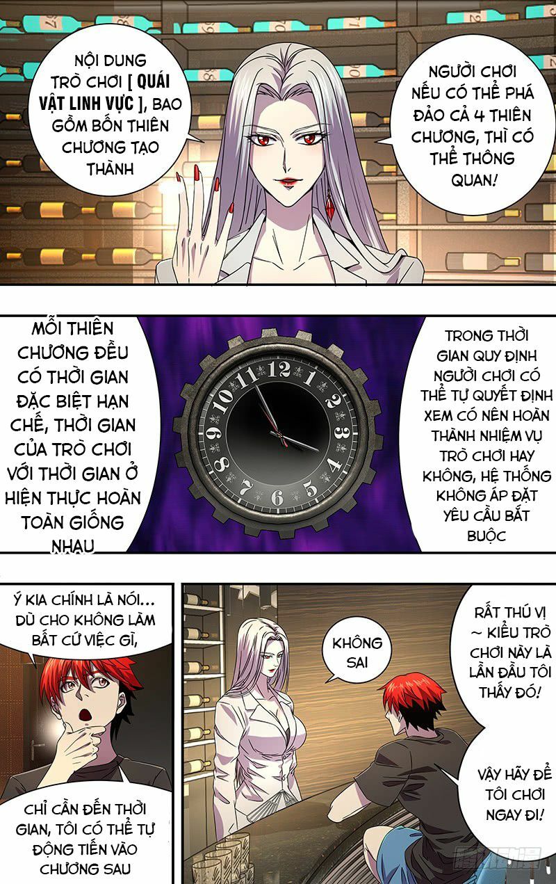 Lãnh Vực Quái Vật: Chapter 3
