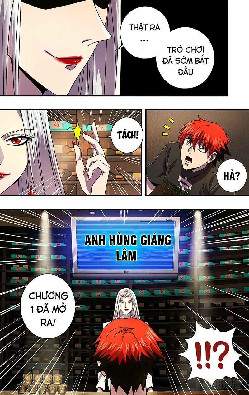 Lãnh Vực Quái Vật: Chapter 3