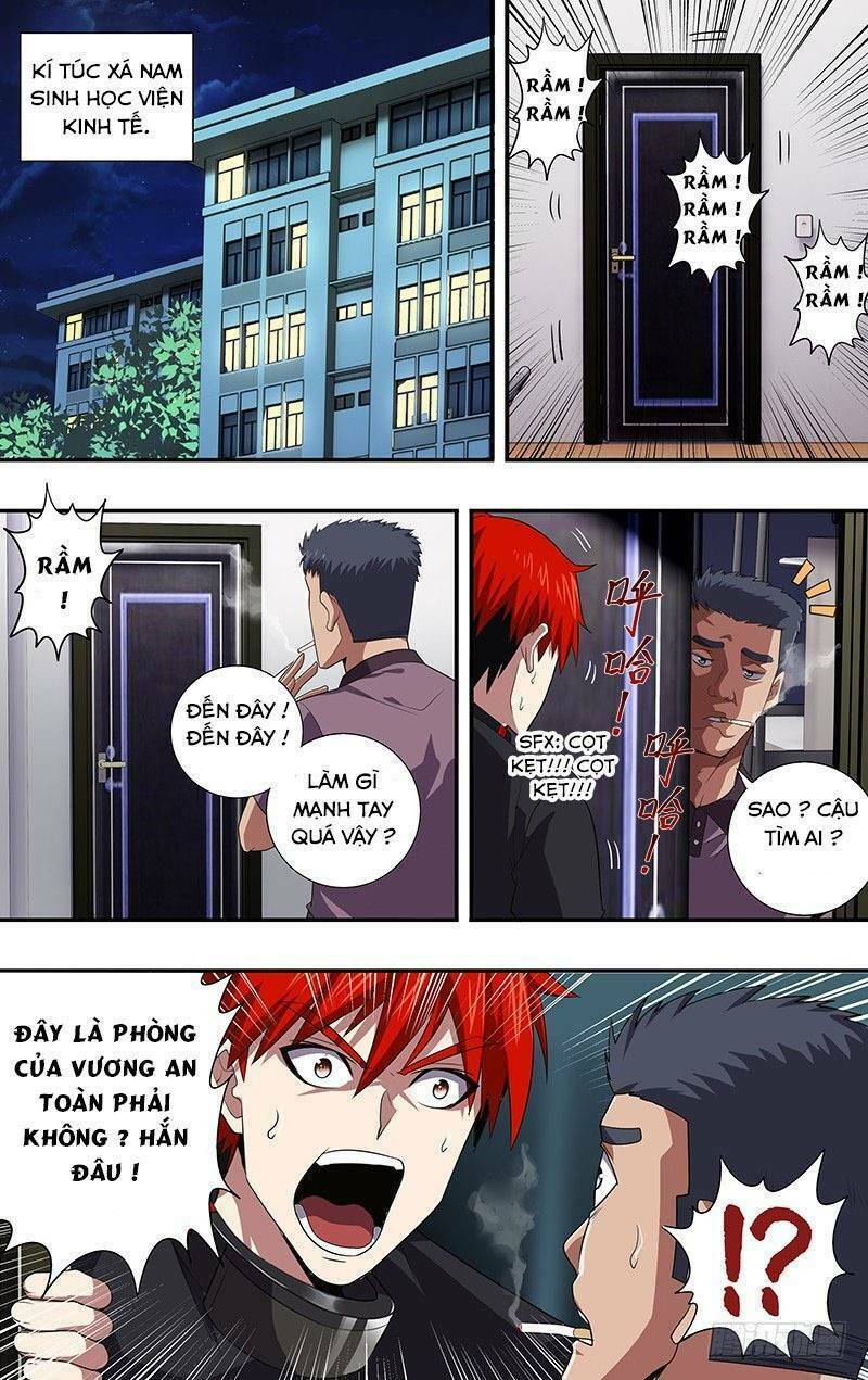 Lãnh Vực Quái Vật: Chapter 31